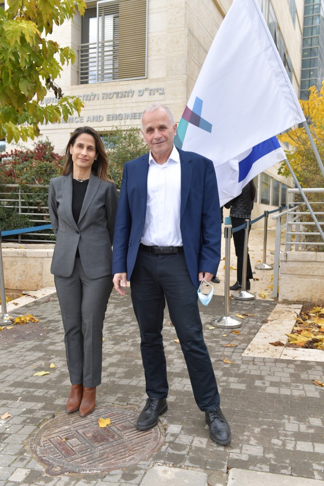 ביקור שרת החדשנות המדע והטכנולוגיה (צילום:ברונו שרביט)
