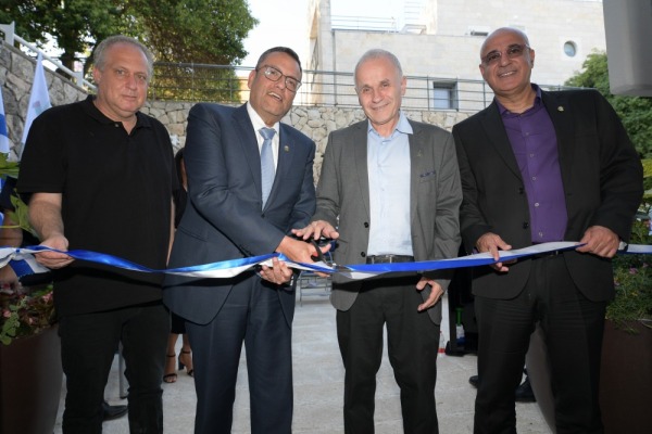 השקת מרכז שוורץ-רייסמן לחינוך מדעי . צילום-ברונו שרביט